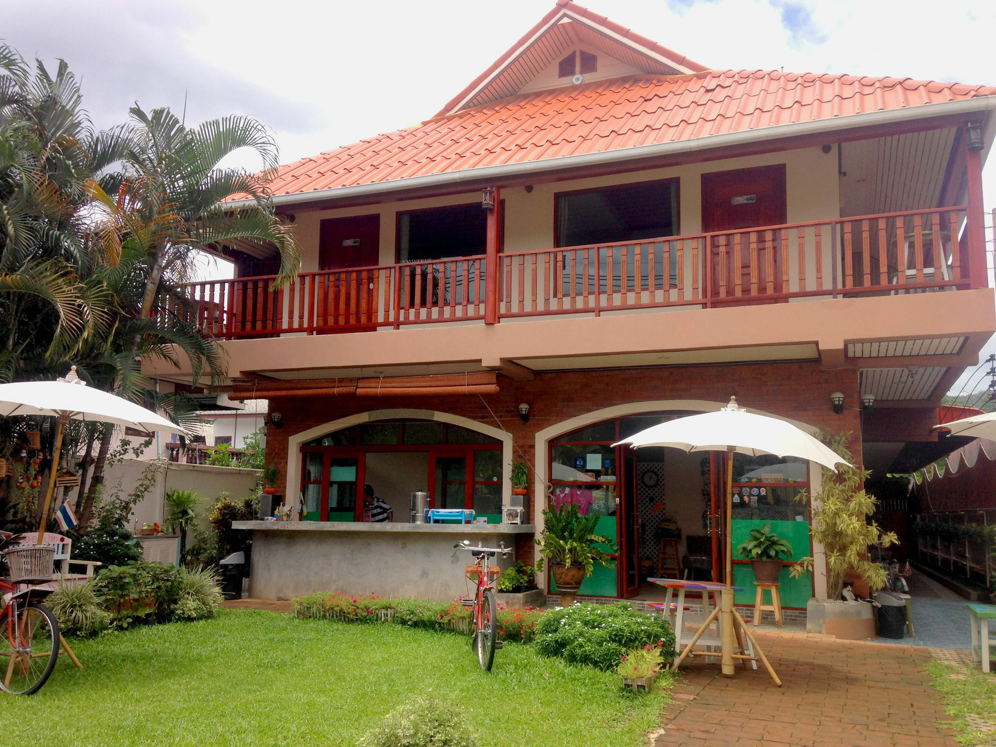 Hotel Happy In Pai Extérieur photo