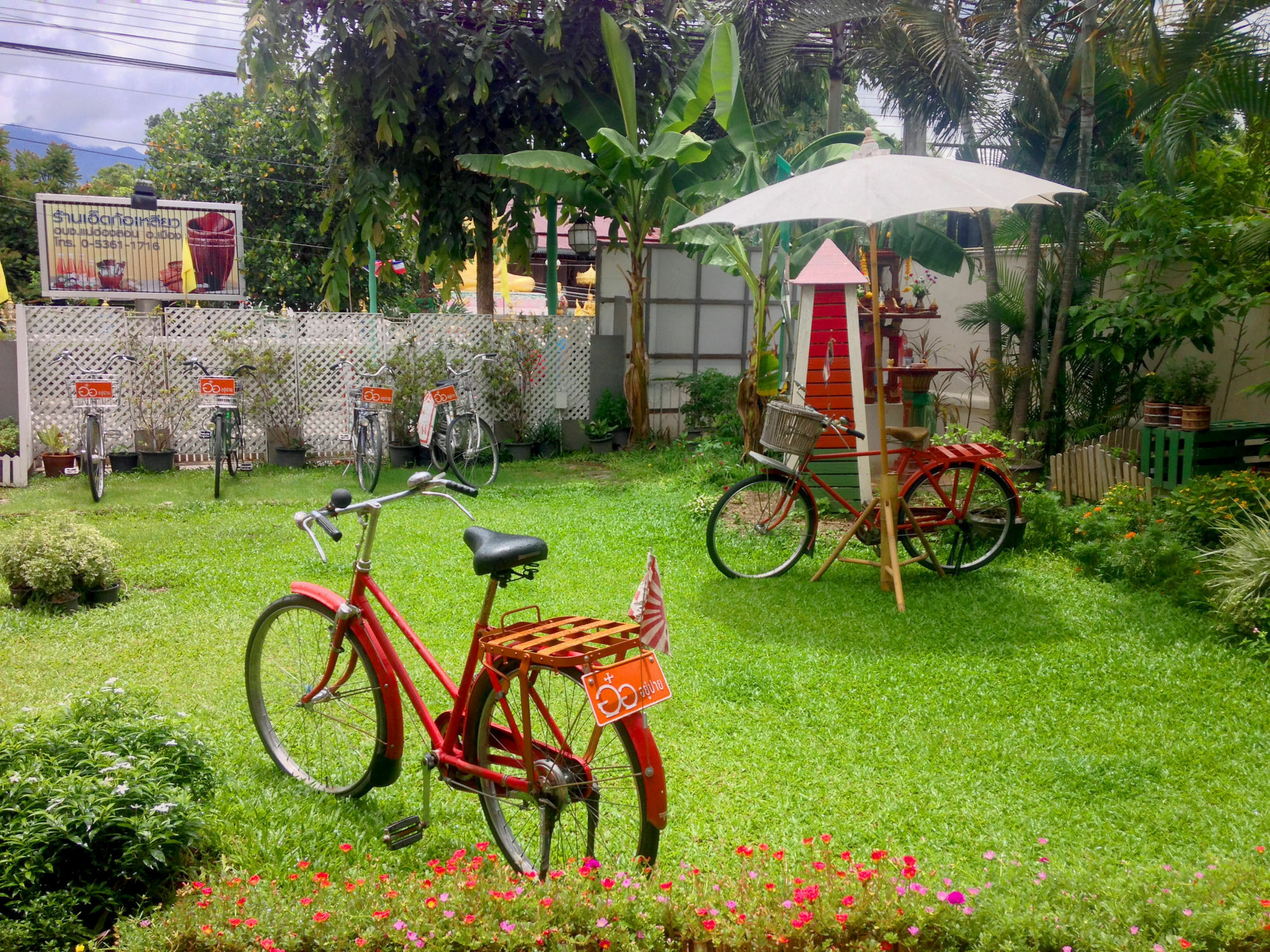 Hotel Happy In Pai Extérieur photo